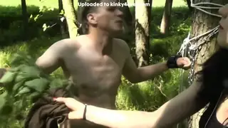 Outdoor Femdom Treatment