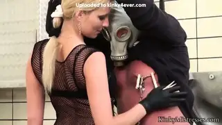 Hd - Cbt And Femdom On Slaughterhouse