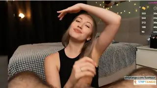 From Your Screen to Real Talk - Her is Ready to Chat Now! Fantastic  Femdom Jerk Off Instructions and Kink Foot Worship!