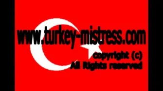 Turkish Mistress dominate slaves