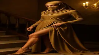 My hijab hides what my hand seeks.