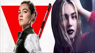 Florence Pugh BLACK WIDOW BALLBUSTING Yelena Belova kick in the balls, Thunderbolts
