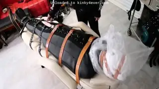 Femdom Sack Bondage