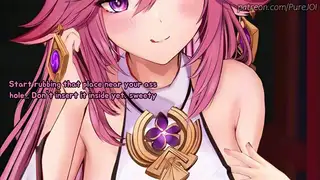 Special feminization training with your girlfriend Yae Miko (Femdom JOI)