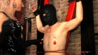 Crucified slave received CBT