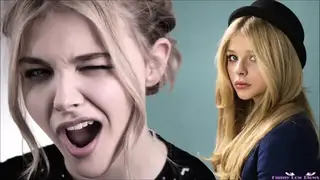 Chloe Grace Moretz BALLBUSTING COMPILATION 10 nutshots, stomping, nut punch, kick in the balls from behind, groin knee