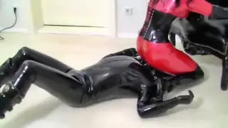 German Facesitting Femdom