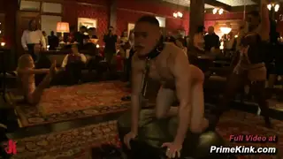 Iona Grace Art And Sex Hardcore BDSM Swinger Orgy Rope Suspension Interracial Femdom Upper Floor