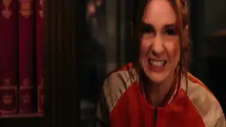 Gunpowder Milkshake BALLBUSTING 2 KICKS in the nuts, Karen Gillan