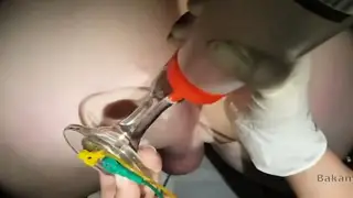 Bottle Rush Fucking Femdom  Kinky4Ever