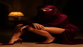 On your knees until I release you.