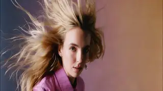black leather sexy pants JODIE COMER ballbusting fight scene from Free Guy movie
