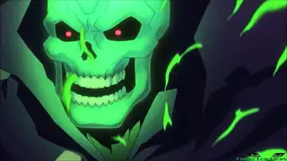 TEELA ballbusting SKELETOR anime nutshot ballbust, Masters of the Universe