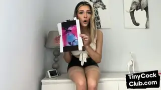 Exposed micro dick loser ridiculed