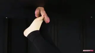 Femdom Footjob And Handjob  Cum On Feet Era