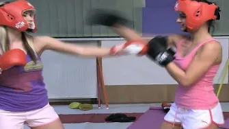 Two 18yo boxers punish and humiliate their referee during