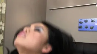 Asian Cindy Starfall rides hard cock