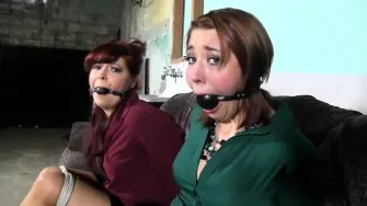 Femdom fetish babes pegging their pathetic subject