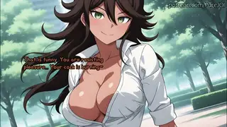 Akane Owari convinces you NNN is a bad thing to participate in (JOI)